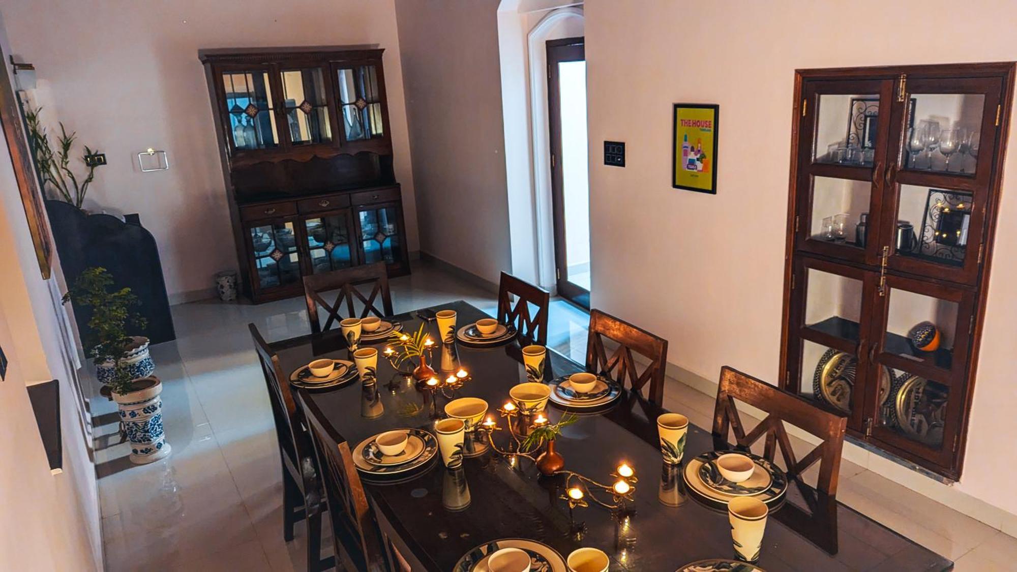 The First House By V3Homestay 4Bhk Private Pool Калангуте Екстериор снимка
